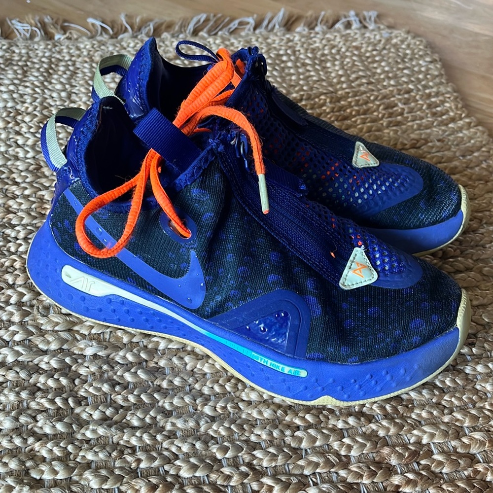 Nike PG 4 Gatorade KIDS size 4.5